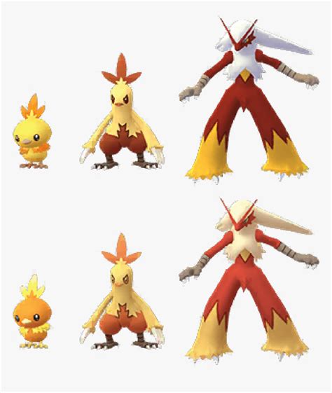 Blaziken (Pokémon GO) .